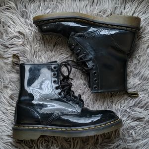Patent Leather 1460 DMs